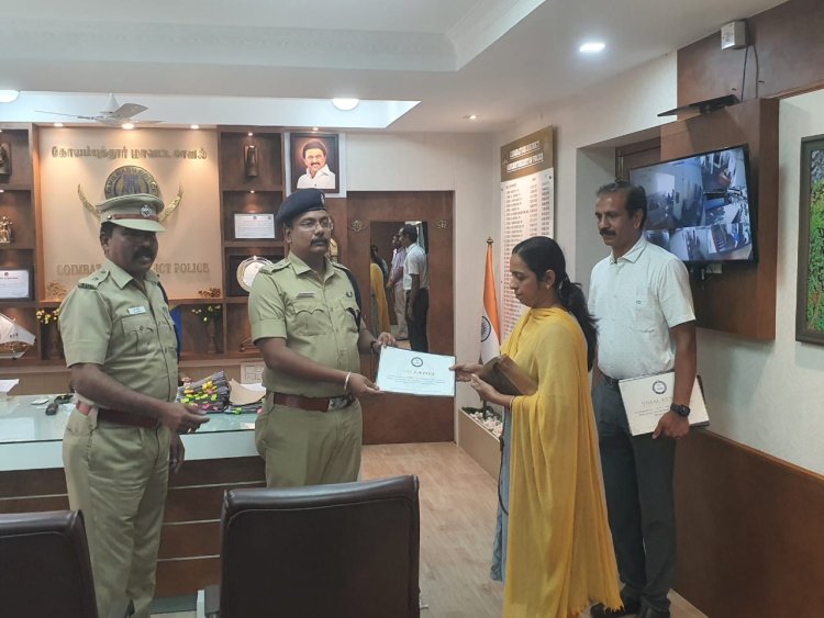 அதிக லாபம் ஈட்டலாம் என்ற விளம்பரங்களை நம்பி ஏமாற வேண்டாம்! கோவை எஸ்.பி.அட்வைஸ்!