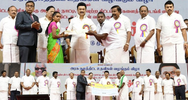 'நம்பர் ஒன் தமிழகம்' என்ற பெயரை எடுக்க வேண்டும்! ஜி.எஸ்.டி. உரிமையை இழந்தோம்!! முதல்வர் மு.க.ஸ்டாலின் பேச்சு!