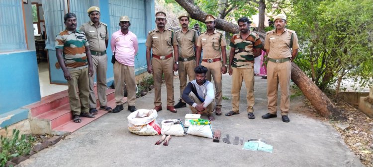 சஸ்தாவாக கிடைக்கும் மான்கறி! வாங்க போனவர் கைது!