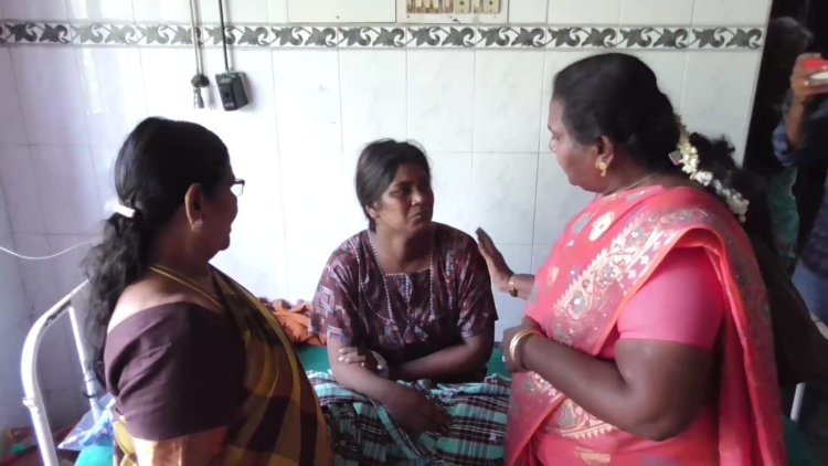 திமுக ஒன்றிய செயலாளர் செய்த பஞ்சாயத்தால் களேபரம்! ராணுவ வீரரின் மனைவியிடம் மகளிர் ஆணைய தலைவர் விசாரணை!