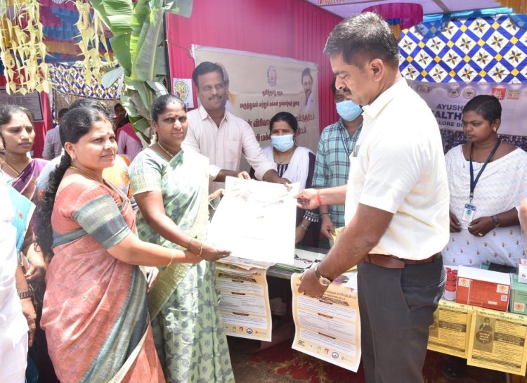 வட்டமடித்து ஆய்வு செய்த வேலூர் ஆட்சியர் பெ.குமாரவேல் பாண்டியன்!