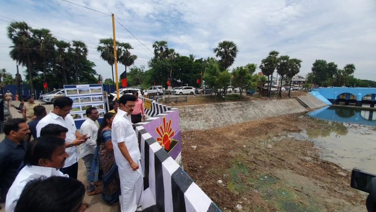 கோலாகல திறப்பு விழாவுக்கு தயாராகும் கலைஞர் கோட்டம்! முதல்வரின் திடீர் ஆய்வு!
