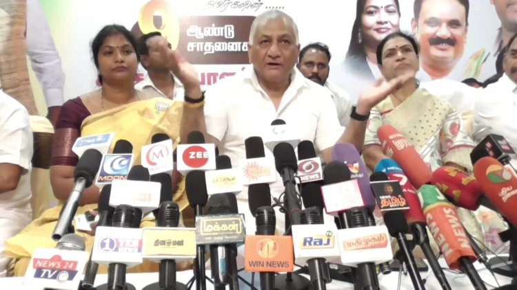 ஓடுதளம் சரியாக அமைத்தவுடன் விமான சேவை துவங்கும்! வேலூரில் மத்திய அமைச்சர் பேட்டி!