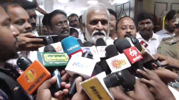 உண்டியல் காணிக்கை மேட்டரை பூதக்கண்ணாடியில் பார்க்கும் எடப்பாடி! அமைச்சர் சேகர் பாபு பேட்டி!