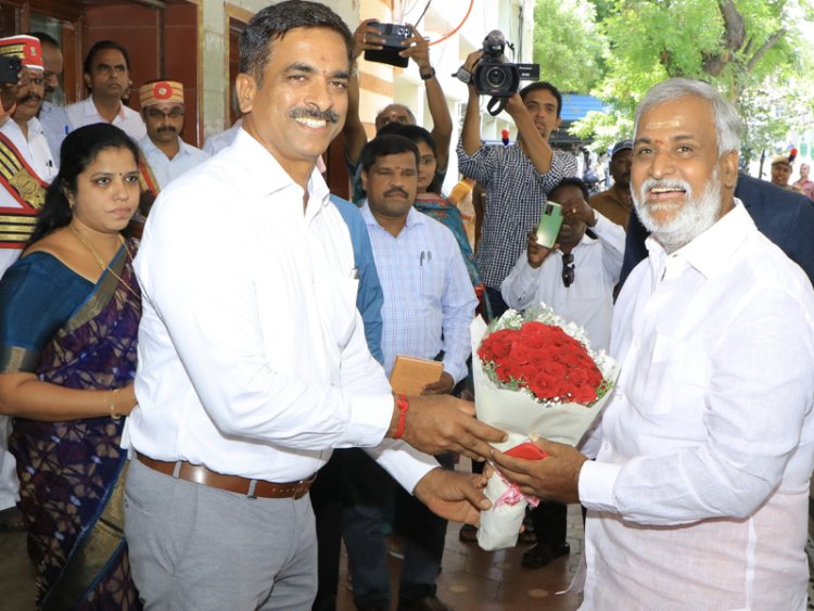 அணைகட்டில் உள்ள புரதான கோவில்கள் சீரமைப்பு பணி! அமைச்சர் சேகர் பாபு ஆய்வு!