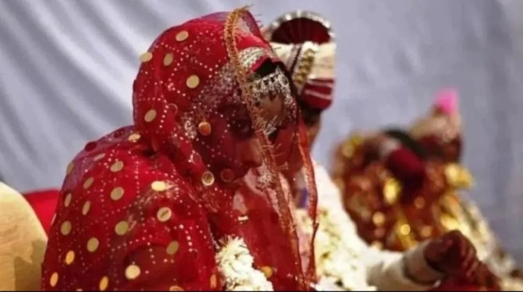 அதிக மழை வேண்டி சிறுவனுடன் சிறுவனுக்கு திருமணம்!