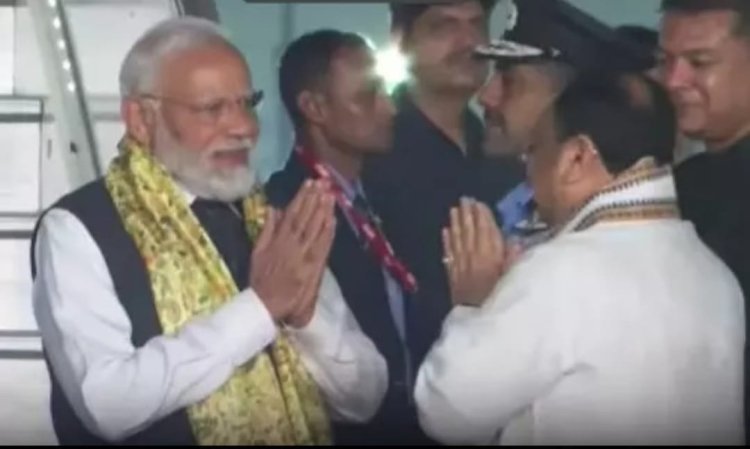 தாயகம் திரும்பிய பிரதமர்! சுற்றுப் பயணம் வெற்றி!