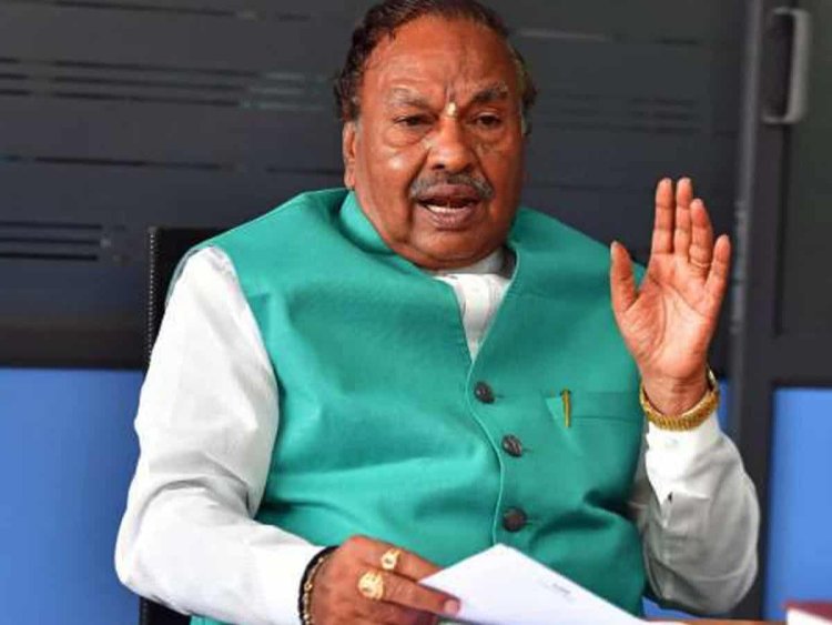 இந்து கோயில்கள் மீது கட்டப்பட்டுள்ள மசூதிகள் இடிக்கப்படும்! முன்னாள் முதலமைச்சர் ஈஸ்வரப்பா வன்முறை பேட்டி!