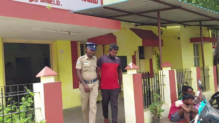 மாணவியை அனுபவித்துவிட்டு அம்போ என்று விட்டவன் கைது!