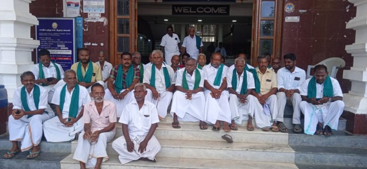 நீர்நிலை நிரம்பும் வரை உள் பாசன முறையை கைவிடுங்க! விவசாயிகள் கொதிப்பு!