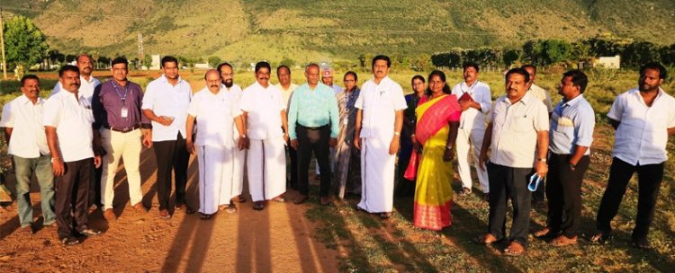 அமைச்சர் உதயநிதி திருப்பத்தூர் வருகிறார்! ஆட்சியர் தலைமையில் கள ஆய்வு!
