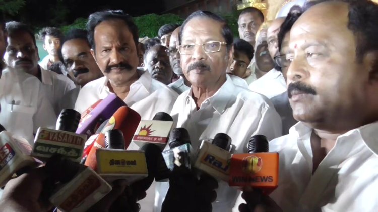 பதவி நீக்கம் என்று ஆளுநர் சொல்வது தப்பு! கடுமையாக விமர்சித்த ஆர் எஸ் பாரதி!!