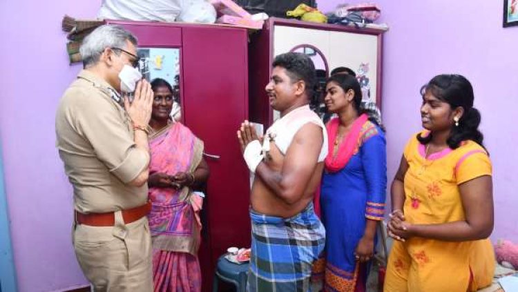 ஜனாதிபதி விருது பெற்ற சங்கர் ஜிவால் டிஜிபியாக இன்று பொறுப்பேற்கிறார்!