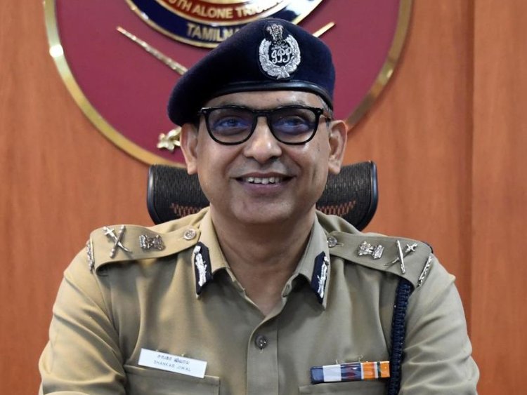 புதிய டிஜிபி பதவியேற்றார்!