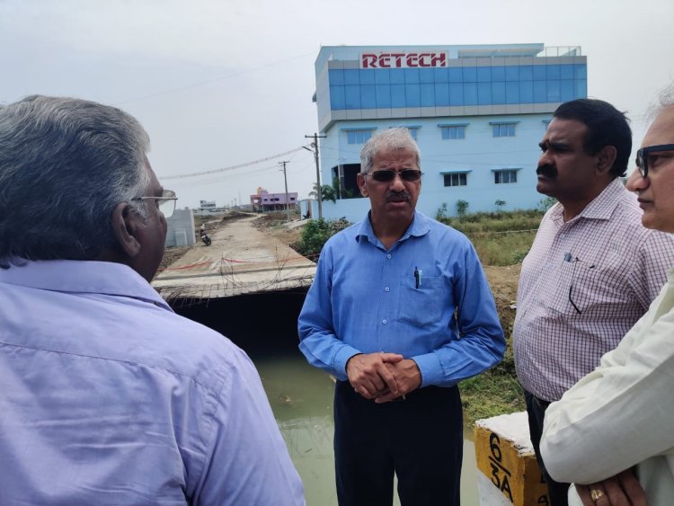 புதிய தலைமை செயலாளராக சிவ்தாஸ் மீனா பொறுப்பேற்றார்!