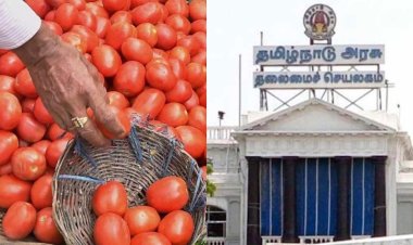 ரேஷன் கடைகள் மூலம் தக்காளி விற்பனை?