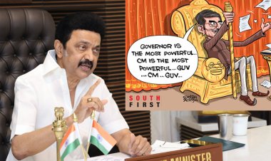 கவர்ன பதவியில் இருந்து நீக்கப்படுவதற்கு ஆர்.என்.ரவி  தகுதியானவர்:- ஜனாதிபதிக்கு ஓப்பனாக புகார் கடிதம் எழுதிய மு.க.ஸ்டாலின்! அரசியலில் பரபரப்பு!