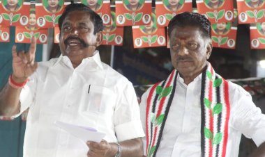 எடப்பாடிக்கு தேர்தல் ஆணையம் கொடுத்த பதிவேற்ற அங்கிகாரம்! ஓ.பி.எஸ்ஸிக்கு பின்னடைவு!!