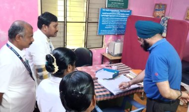 புறநோயாளிகளுக்கு காலை மட்டுமின்றி பிற்பகலும் சிகிச்சை கொடுங்கள்! ஐ.ஏ.எஸ். அதிகாரி அறிவுரை