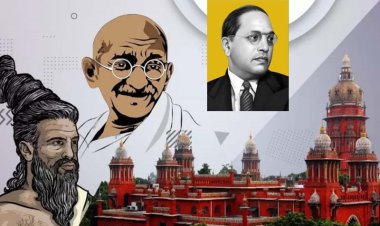 அம்பேத்கர் புகைபடத்தை நீதிமன்றங்களில் வைக்க தடையில்லை! முதல்வரின் நடவடிக்கையால் சர்ச்சைக்கு முற்றுப்புள்ளி!
