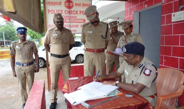 குடும்ப நிலை பற்றி கேட்டறிந்த டிஐஜி! கண்கலங்கிய ஆளிநர்கள்!