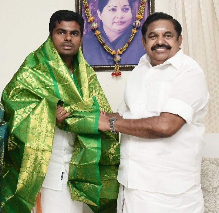 பா.ஜ.க. கூட்டணிக்கு நிபந்தனை இருக்கக்கூடாதாம்! எடப்பாடி பழனிச்சாமி "தில்" முடிவு!