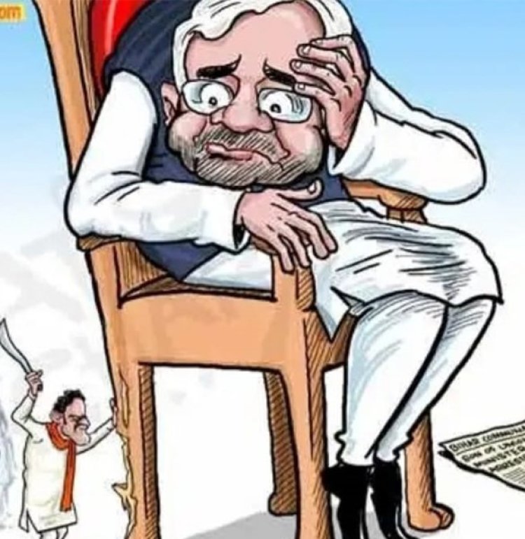 எங்களுக்கே தண்ணி காட்டுறீங்களா? நிதிஷ் குமார் கட்சியில் பிளவு ஏற்படுத்த பாஜக திட்டம்!