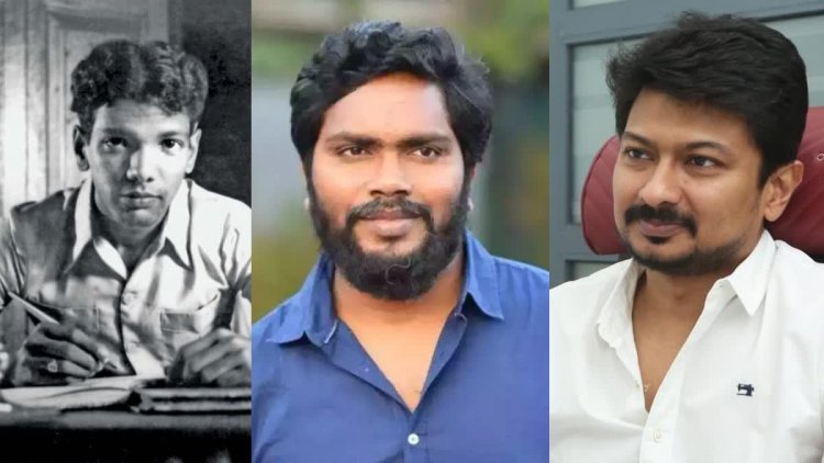‘பராசக்தி’ டு  ‘மாமன்னன்’ வரை... - பா.ரஞ்சித்துக்கு உதயநிதி ஸ்டாலின் பதில்!