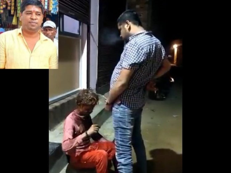 சிறுவன் மீது மூத்திரம் பெய்த பா.ஜ.க. எம்.எல்.ஏ.வின் பிரதிநிதி! தேசிய பாதுகாப்பு சட்டத்தின்கீழ் நடவடிக்கைக்கு முதலமைச்சர் சவுகான் உத்தரவு!