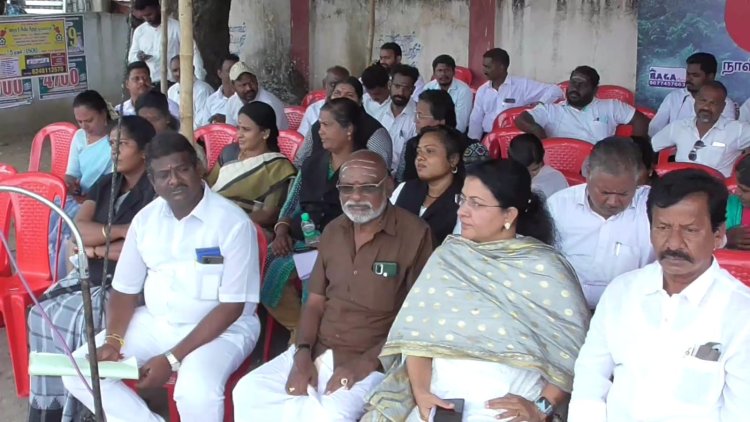 தமிழ் தெரிந்தவரே கீழமை நீதிபதியாக வேண்டும்! வேலூர் வழக்கறிஞர்கள் கோரிக்கை!