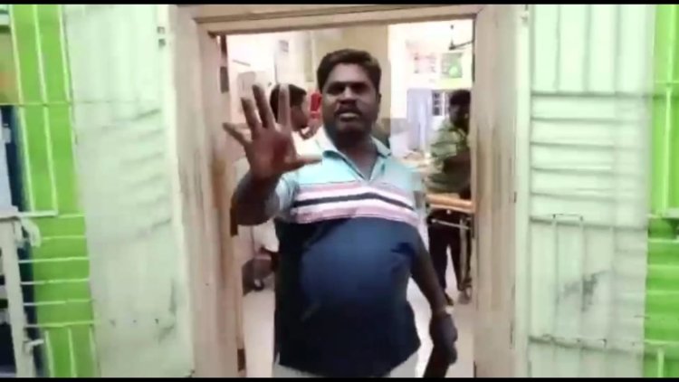 மருத்துவர்கள் - செவிலியர்கள் இல்லா ஆலங்காயம் மருத்துவமனை!