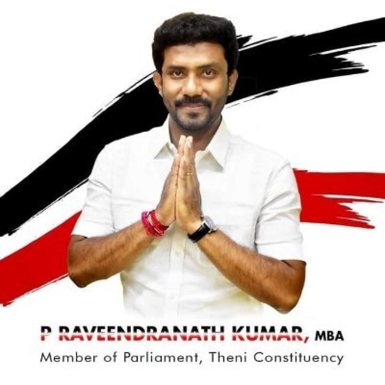 ஓ.பி.எஸ்ஸின் மகன் ரவிந்திரநாத் வெற்றி பெற்றது செல்லாது! சென்னை உயர்நீதிமன்றம் உத்தரவு!
