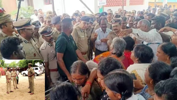 என் கண்ணே உன்னை நம்பிதானே இருந்தோம் டிஐஜியின் தாய் ராஜாத்தி கதறல்! உடலை சுமந்து சென்ற டிஜிபி சங்கர் ஜிவால்!!