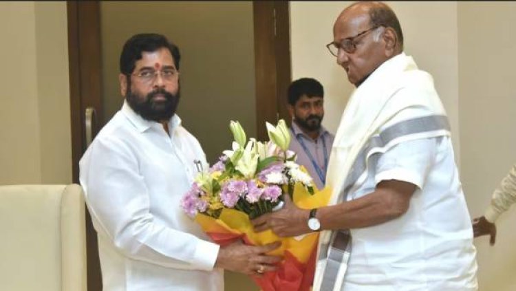 யூ-டர்ன் அடித்தவர் தான் சரத்பவார்! மோடியை 3-வது முறையாக பிரதமர் ஆக்குவோம் என்கிறார் ஏநாத்ஷிண்டே!