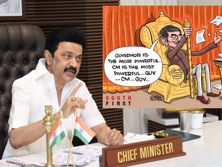 கவர்ன பதவியில் இருந்து நீக்கப்படுவதற்கு ஆர்.என்.ரவி  தகுதியானவர்:- ஜனாதிபதிக்கு ஓப்பனாக புகார் கடிதம் எழுதிய மு.க.ஸ்டாலின்! அரசியலில் பரபரப்பு!