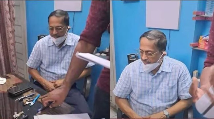 ரூ.3 ஆயிரம் லஞ்சம் வாங்கிய அரசு மருத்துவமனை டாக்டர் கைது!