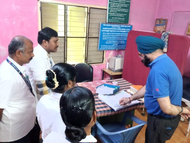 புறநோயாளிகளுக்கு காலை மட்டுமின்றி பிற்பகலும் சிகிச்சை கொடுங்கள்! ஐ.ஏ.எஸ். அதிகாரி அறிவுரை