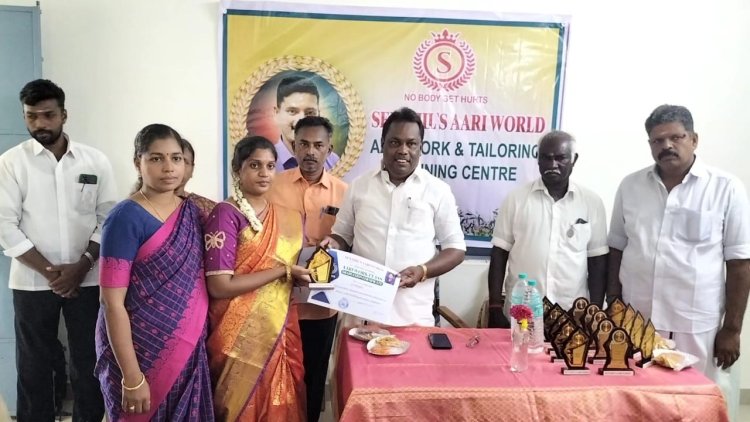பெண்களின் முன்னேற்றத்திற்காக தமிழக அரசு பாடுபடுகிறதாம்!