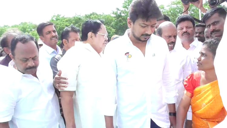 துரைமுருகனை ஏமாற்றிய அதிகாரிகள்!நீச்சல் குளத்தை பார்வையிட்டஅமைச்சர் உதயநிதி ஸ்டாலின்