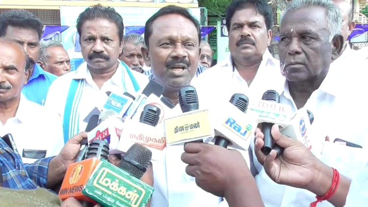 பொது சிவில் சட்டத்தை கொண்டு வருவதை எதிர்கிறோம்! செ.கு.தமிழரன் பேட்டி!