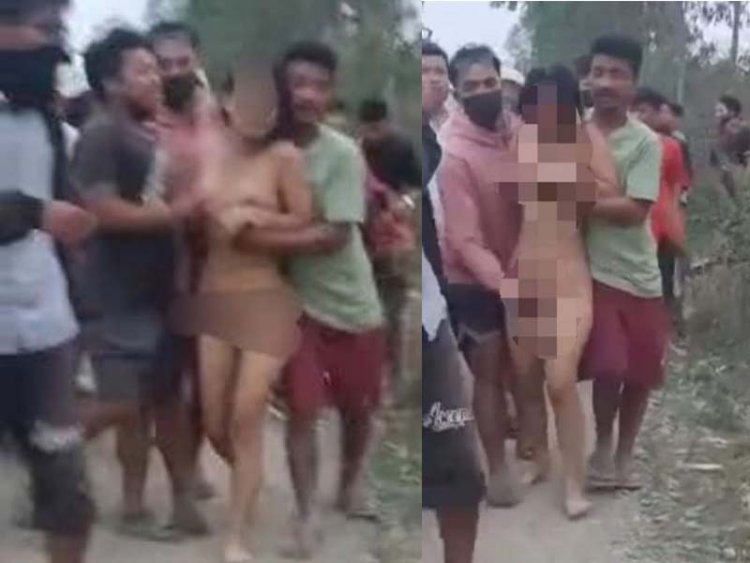 ஆடையின்றி அழைத்து செல்லப்பட்ட இரண்டு பெண்கள்! மணிப்பூரில் எல்லை மீறும் வன்முறையாளர்கள்! நீதிபதிகள் வேதனை!