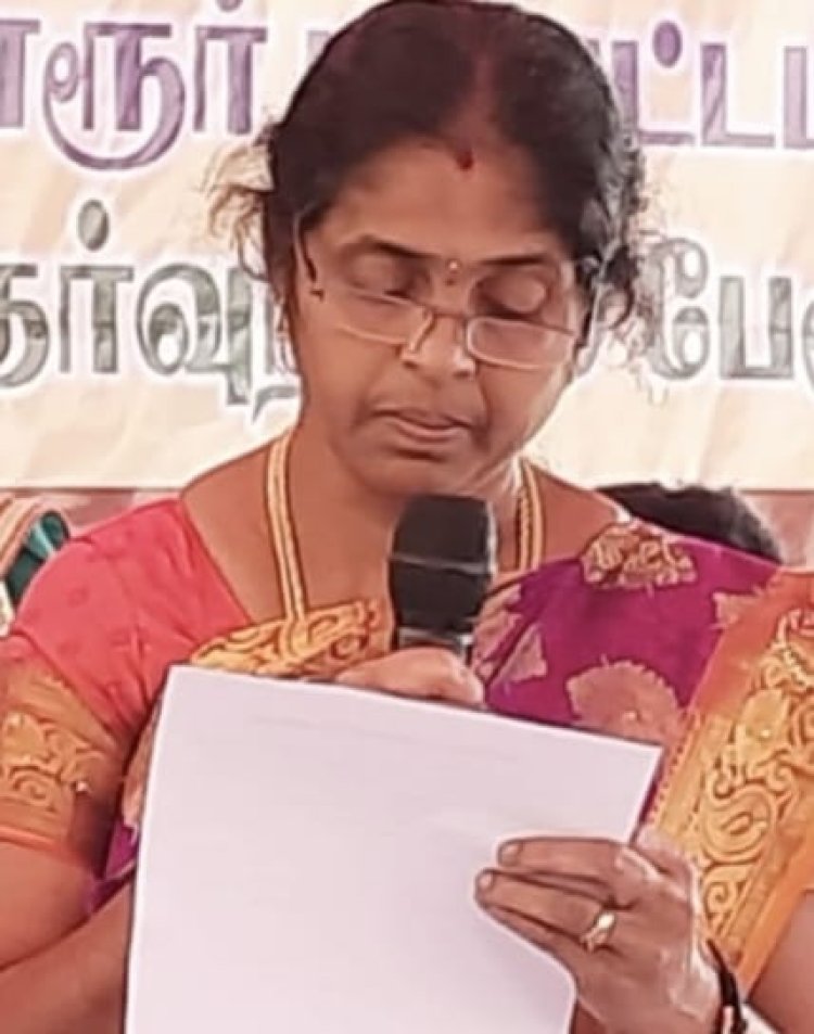பெண் பேரூராட்சி செயல் அலுவலர் சஸ்பெண்டு!