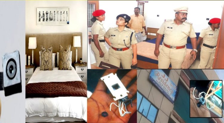 லாட்ஜி அறைகளில் வைக்கப்பட்ட ரகசிய கேமிரா! முக்கிய குற்றவாளிகளை பிடிக்க முடியாமல் போலிஸ் திணறல்!