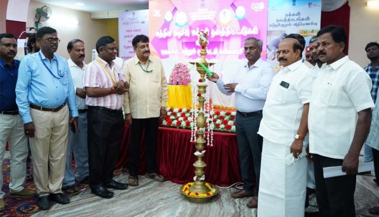 சிறுதானிய வகைகள் குறித்து விவரித்த திருப்பத்தூர் ஆட்சியர்!