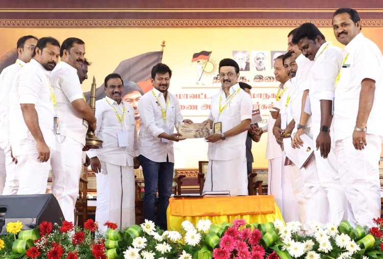 மணிப்பூரில் நடக்கும் சம்பவத்துக்கு மன்னிப்பு கோரும் பாவயாத்திரை! முதலமைச்சர் மு.க. ஸ்டாலின் பேச்சு!