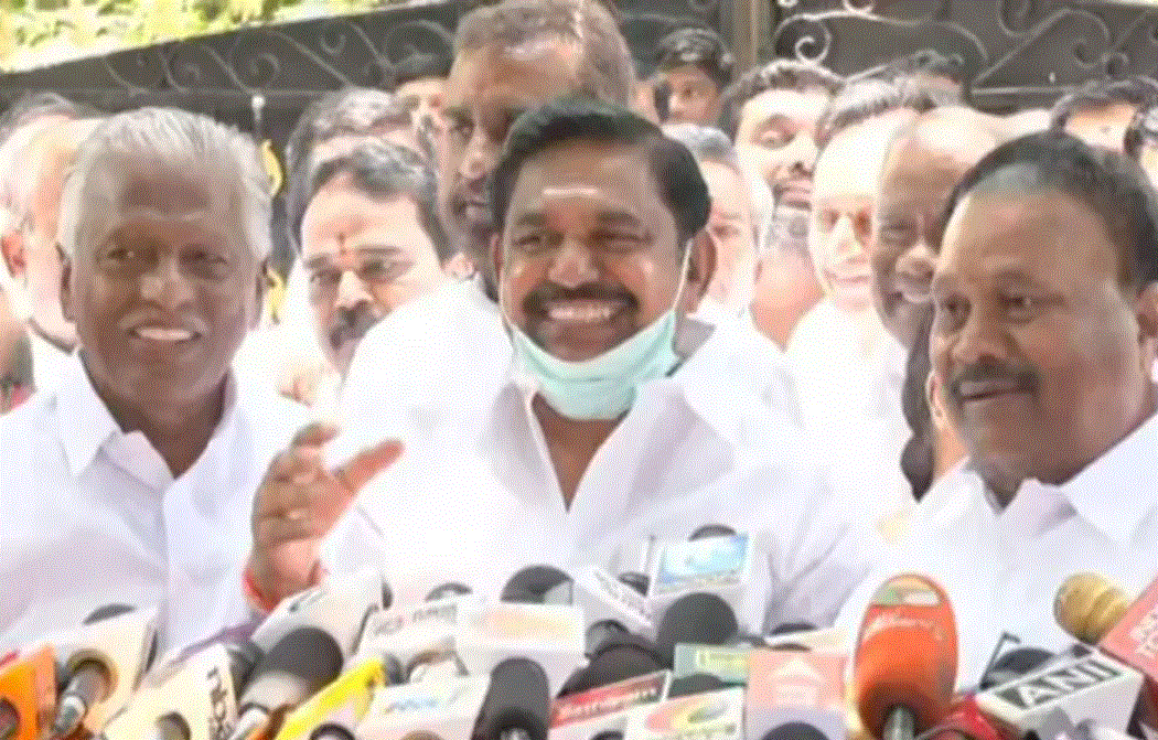 நாடாளுமன்ற தேர்தலில் என்.டி.ஏ. கூட்டணி 330 சீட்டை பிடிப்பதாக எடப்பாடி நம்புகிறாராம்!