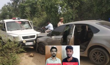 அதி பயங்கர கொலைகாரர்கள் என்கவுண்டர்! தாம்பரம் போலிசார் காயம்!!