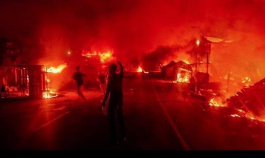 மீண்டும் பற்றி எரியும் மணிப்பூர்! மூவர் கொலை வீடுகளுக்கு தீவைப்பு!!