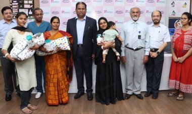 நீரிழிவு நோய் வராமல் தடுக்க குழந்தைகளுக்கு தாய்பால் அவசியம்! வேலூர் நறுவீ மருத்துவமனையில் நடைபெற்ற விழாவில் பேச்சு!