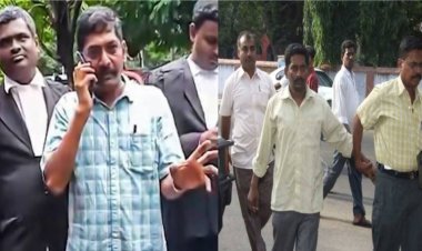 சிறையில் செத்தா செத்துட்டு போறான்" கொடுமைகளுக்கு உளவுத்துறை அதிகாரியும் அமைச்சர் செந்தில் பாலாஜியும் தான்  காரணம்! சவுக்கு சங்கர் பரபரப்பு குற்றச்சாட்டு!